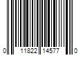 Barcode Image for UPC code 011822145770