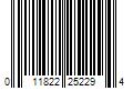 Barcode Image for UPC code 011822252294