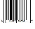 Barcode Image for UPC code 011822306997