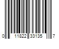 Barcode Image for UPC code 011822331357