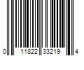 Barcode Image for UPC code 011822332194