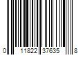 Barcode Image for UPC code 011822376358