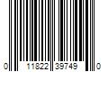 Barcode Image for UPC code 011822397490