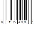 Barcode Image for UPC code 011822403931