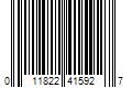 Barcode Image for UPC code 011822415927