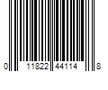 Barcode Image for UPC code 011822441148