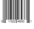 Barcode Image for UPC code 011822489331