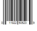 Barcode Image for UPC code 011822505239