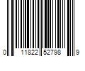 Barcode Image for UPC code 011822527989