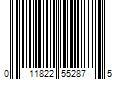 Barcode Image for UPC code 011822552875