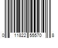 Barcode Image for UPC code 011822555708