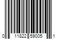 Barcode Image for UPC code 011822590051