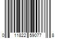 Barcode Image for UPC code 011822590778