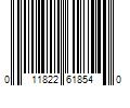 Barcode Image for UPC code 011822618540