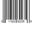 Barcode Image for UPC code 011822622356