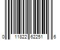 Barcode Image for UPC code 011822622516