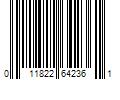 Barcode Image for UPC code 011822642361