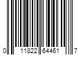 Barcode Image for UPC code 011822644617