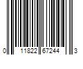 Barcode Image for UPC code 011822672443