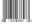 Barcode Image for UPC code 011822686273