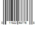 Barcode Image for UPC code 011822687768