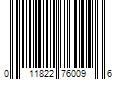 Barcode Image for UPC code 011822760096