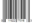 Barcode Image for UPC code 011822770163