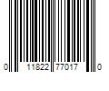 Barcode Image for UPC code 011822770170