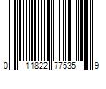 Barcode Image for UPC code 011822775359