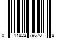 Barcode Image for UPC code 011822795708