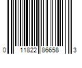 Barcode Image for UPC code 011822866583