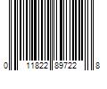 Barcode Image for UPC code 011822897228