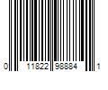 Barcode Image for UPC code 011822988841