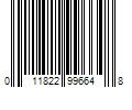 Barcode Image for UPC code 011822996648