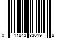 Barcode Image for UPC code 011843830198