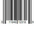 Barcode Image for UPC code 011848123189