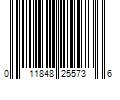 Barcode Image for UPC code 011848255736