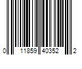 Barcode Image for UPC code 011859403522