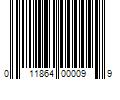 Barcode Image for UPC code 011864000099