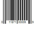 Barcode Image for UPC code 011871000099