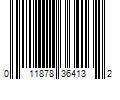 Barcode Image for UPC code 011878364132