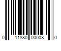 Barcode Image for UPC code 011880000080