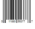 Barcode Image for UPC code 011880553777