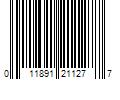 Barcode Image for UPC code 011891211277