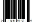 Barcode Image for UPC code 011891511070