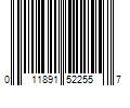 Barcode Image for UPC code 011891522557