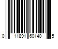 Barcode Image for UPC code 011891601405