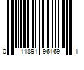 Barcode Image for UPC code 011891961691