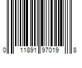 Barcode Image for UPC code 011891970198