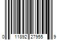 Barcode Image for UPC code 011892279559